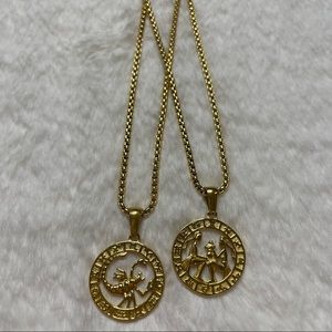 Scorpio Necklace_Signs Only